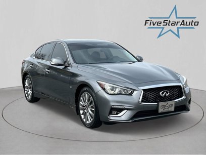 Used 2018 INFINITI Q50 Luxe w/ Essential Package (3.0T Luxe)