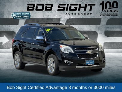 Used 2014 Chevrolet Equinox LTZ