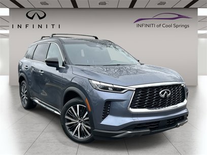 Certified 2025 INFINITI QX60 Autograph w/ Cargo Package