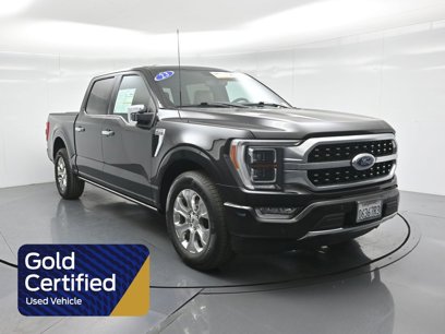 Certified 2023 Ford F150 Platinum