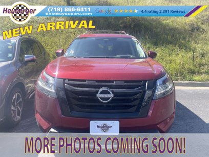 Used 2024 Nissan Pathfinder Platinum