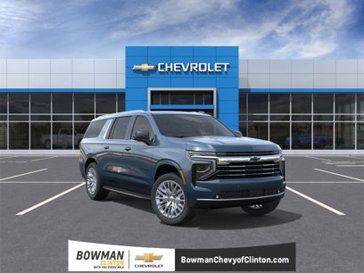 New 2025 Chevrolet Suburban LT
