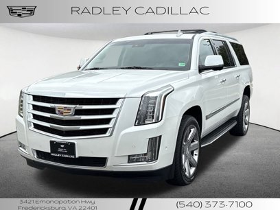 Used 2017 Cadillac Escalade ESV Luxury