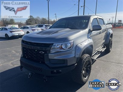 Used 2022 Chevrolet Colorado ZR2 w/ ZR2 Dusk Special Edition
