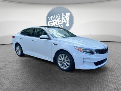 Certified 2018 Kia Optima EX w/ Premium Package
