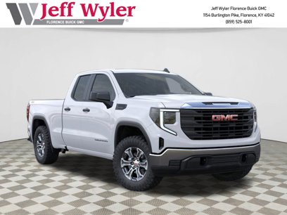 New 2025 GMC Sierra 1500 Pro w/ Pro Value Package
