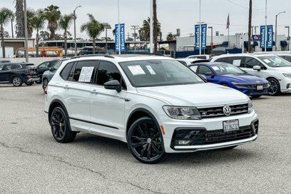 Used 2021 Volkswagen Tiguan SE