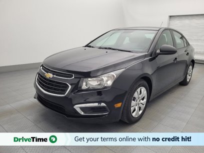 Used 2015 Chevrolet Cruze LS