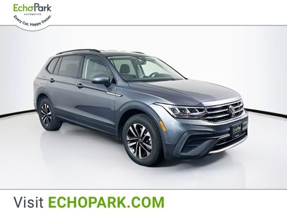 Used 2024 Volkswagen Tiguan S