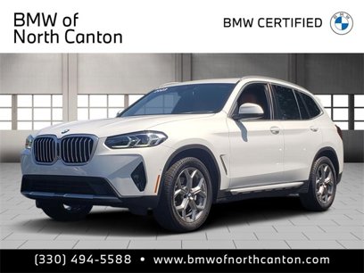 Certified 2023 BMW X3 xDrive30i w/ Premium Package