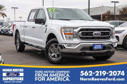 Certified 2022 Ford F150 XLT