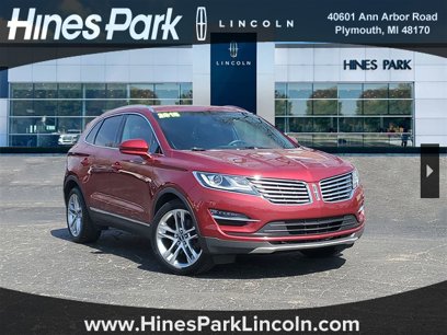 Used 2015 Lincoln MKC AWD w/ Equipment Group 102A Reserve