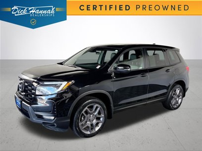 Certified 2022 Honda Passport EX-L