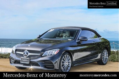 Certified 2023 Mercedes-Benz C 300 4MATIC Cabriolet