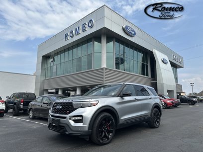 Used 2022 Ford Explorer ST w/ Equipment Group 401A