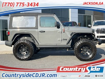 Used 2023 Jeep Wrangler Sport