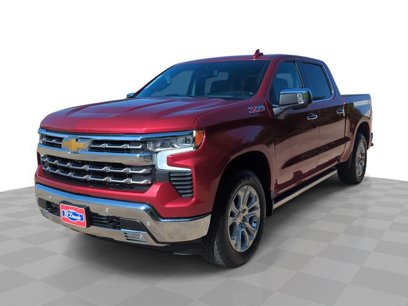 Certified 2024 Chevrolet Silverado 1500 LTZ w/ Z71 Off-Road Package