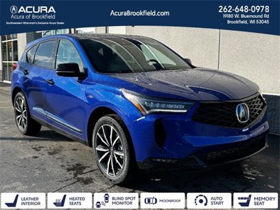New 2025 Acura RDX AWD w/ A-Spec & Advance Pkg