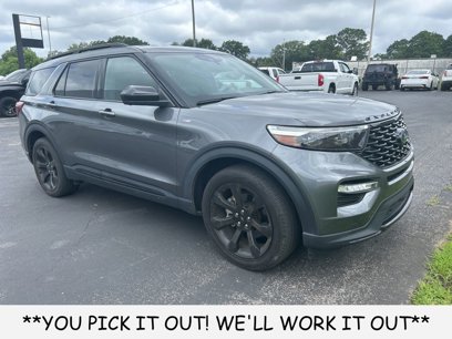 Used 2023 Ford Explorer ST-Line w/ Class IV Trailer Tow Package