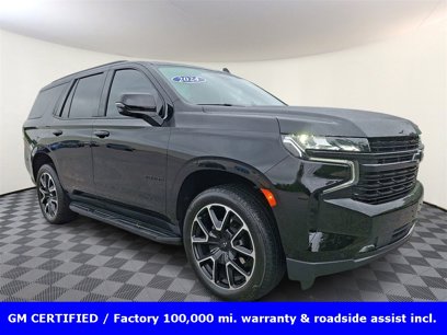 Certified 2024 Chevrolet Tahoe RST w/ Luxury Package