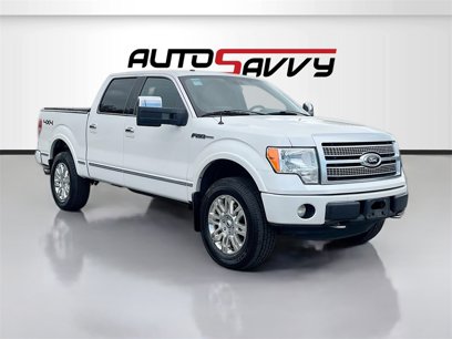 Used 2012 Ford F150 Platinum