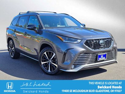 Used 2022 Toyota Highlander XSE