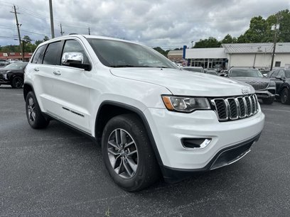 Used 2017 Jeep Grand Cherokee Limited
