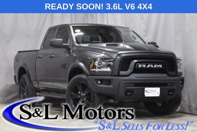 Used 2019 RAM 1500 Classic Warlock w/ Electronics Group