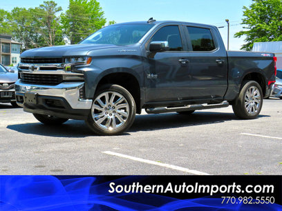 Used 2019 Chevrolet Silverado 1500 LT w/ Texas Edition