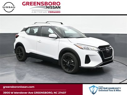 Certified 2023 Nissan Kicks SV w/ Interior Electronics Package