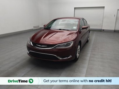 Used 2015 Chrysler 200 Limited