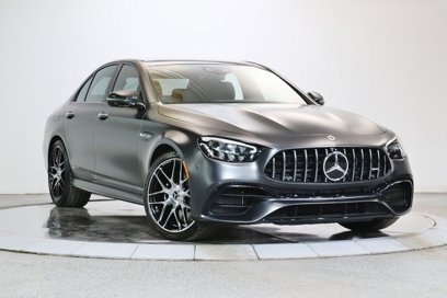 Certified 2023 Mercedes-Benz E 63 AMG S