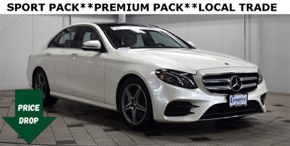 Used 2019 Mercedes-Benz E 300 4MATIC