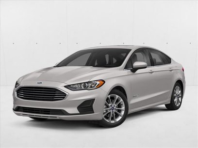 Used 2020 Ford Fusion SE