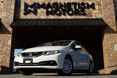 Used 2015 Honda Civic LX