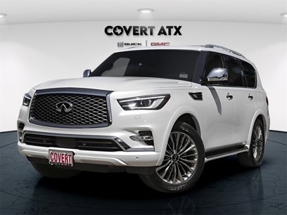 Used 2021 INFINITI QX80 Sensory w/ Cargo Package