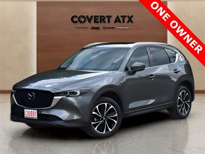 Used 2023 MAZDA CX-5 AWD 2.5 S w/ Premium Package