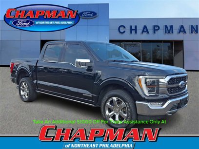 Certified 2021 Ford F150 King Ranch w/ Equipment Group 601A High