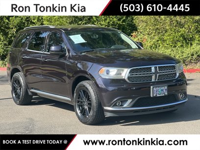 Used 2018 Dodge Durango SXT w/ Quick Order Package 2BB