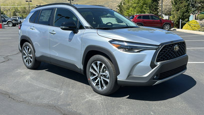 New 2025 Toyota Corolla Cross XLE