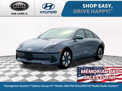 New 2025 Hyundai Ioniq 6 SE