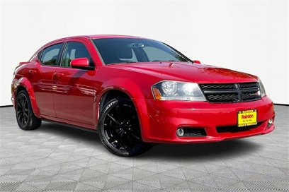 Used 2013 Dodge Avenger SXT w/ Blacktop Pkg