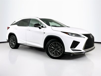 Used 2021 Lexus RX 350 F Sport w/ Cold Area Package