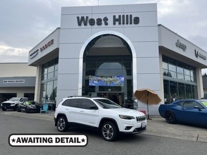 Certified 2022 Jeep Cherokee Limited w/ Elite Package