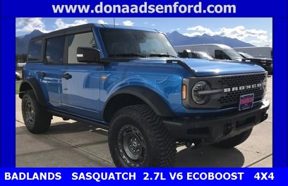 New 2024 Ford Bronco Badlands