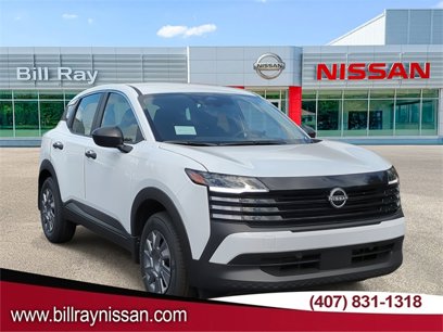 New 2025 Nissan Kicks S