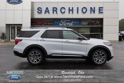 New 2025 Ford Explorer Platinum w/ Ultimate Package