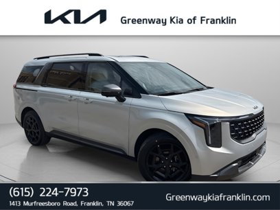 New 2025 Kia Carnival SX Prestige
