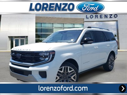 New 2025 Ford Expedition Platinum w/ Platinum Ultimate Package