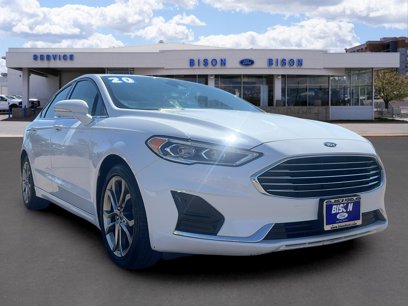 Used 2020 Ford Fusion SEL